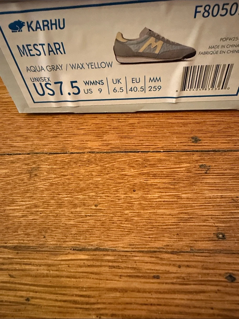 Karhu light blue